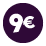 Prix Ronds : 9€